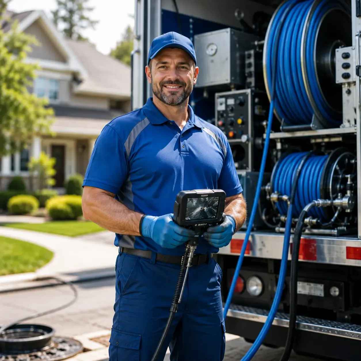 Local outdoor drain cleaning specialists in Manchester, MD